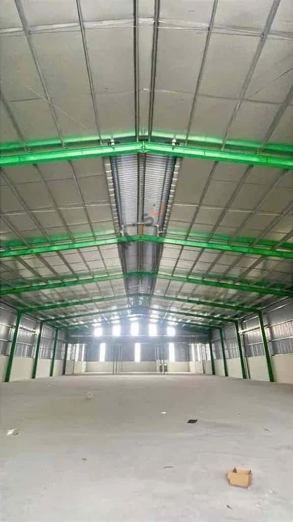Cho thuê kho, nhà xưởng Quốc lộ N2 Huyện Bến Lức, Tay Ninh – giá 110 triệu