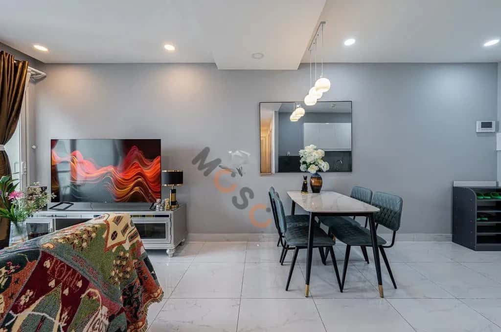 Cho thuê căn hộ chung cư Lý Thường Kiệt Quận 10, TP.HCM – 3 phòng ngủ, giá 16 triệu — Hình 2