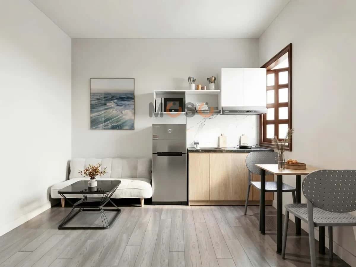 Cho thuê căn hộ chung cư Đường Huỳnh Văn Bánh Quận Phú Nhuận, TP.HCM – 1 phòng ngủ, giá 11 triệu — Hình 3