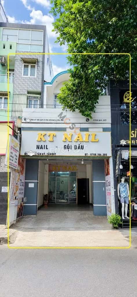 Cho thuê nhà mặt tiền Đường Tân Kỳ Tân Quý Quận Tân Phú, TP.HCM – 3 phòng ngủ, giá 20 triệu