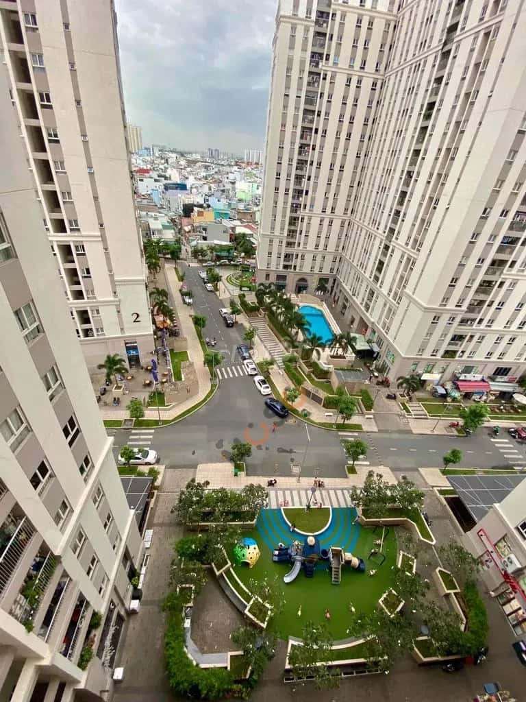 Cho thuê căn hộ chung cư Đường Kinh Dương Vương Bình Tân, TP.HCM – 3 phòng ngủ, giá 9 triệu