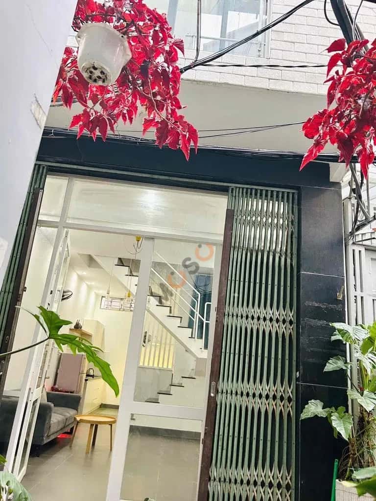 Cho thuê nhà hẻm Cách Mạng Tháng Tám Quận 3, TP.HCM – 4 phòng ngủ, giá 14.5 triệu — Hình 2