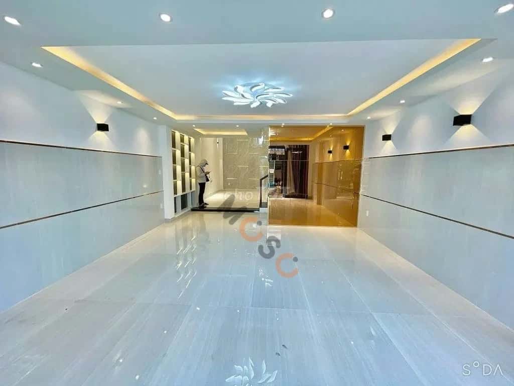 Cho thuê nhà hẻm Nguyễn Văn Đậu Quận Bình Thạnh, TP.HCM – 4 phòng ngủ, giá 15 triệu — Hình 2