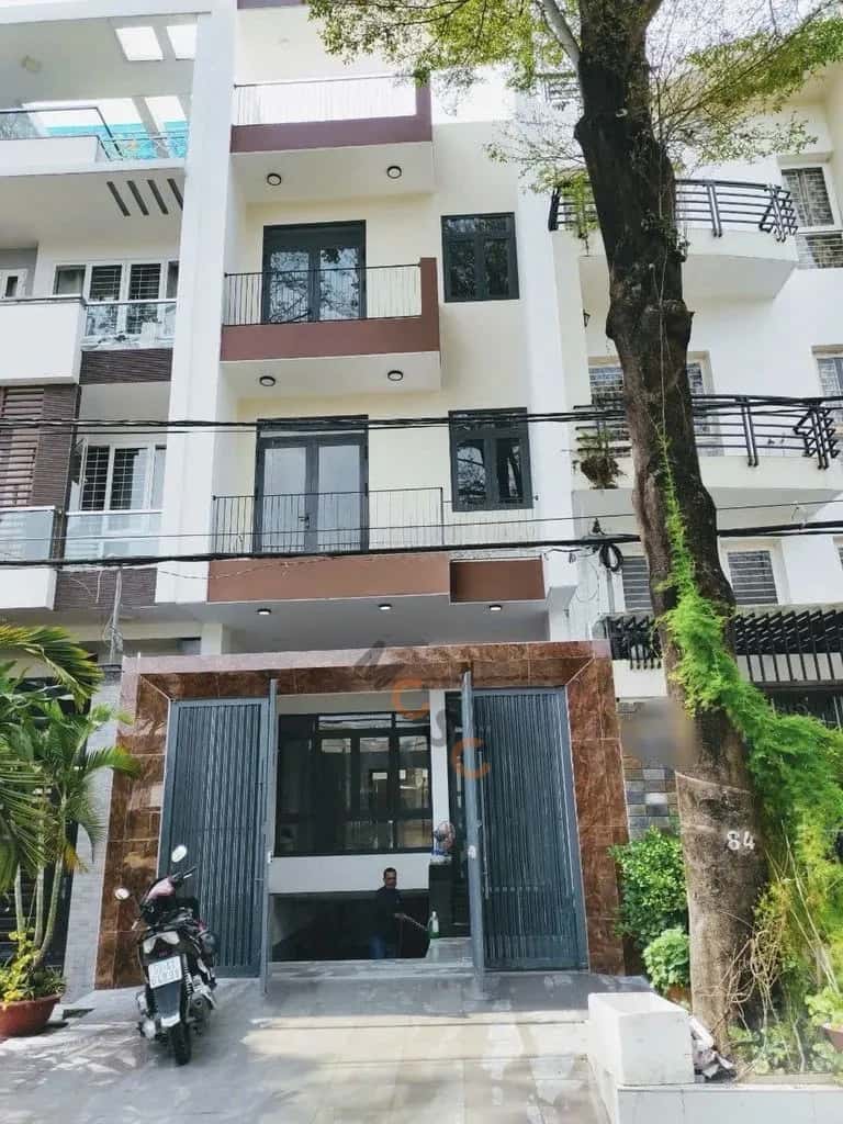 Cho thuê nhà hẻm Cầu vượt Hoàng Hoa Thám Quận Tân Bình, TP.HCM – 5 phòng ngủ, giá 24 triệu