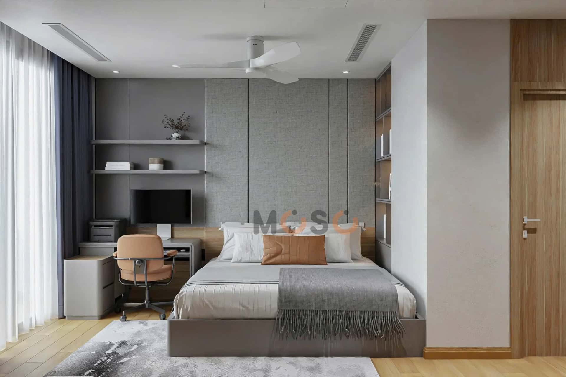 Bán căn hộ chung cư Chung cư The ZEI - Lê Đức Thọ  Quận Nam Từ Liêm, TP. Hà Nội – 3 phòng ngủ, giá 13 tỷ - ảnh 6