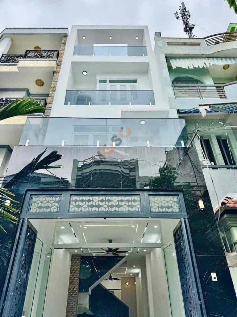 Cho thuê nhà hẻm Nguyễn Văn Lượng Gò Vấp, TP.HCM – 5 phòng ngủ, giá 16 triệu