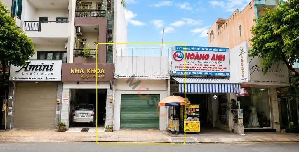 Cho thuê nhà mặt tiền Trương Vĩnh Ký Tân Phú, TP.HCM – 2 phòng ngủ, giá 17 triệu — Hình 2