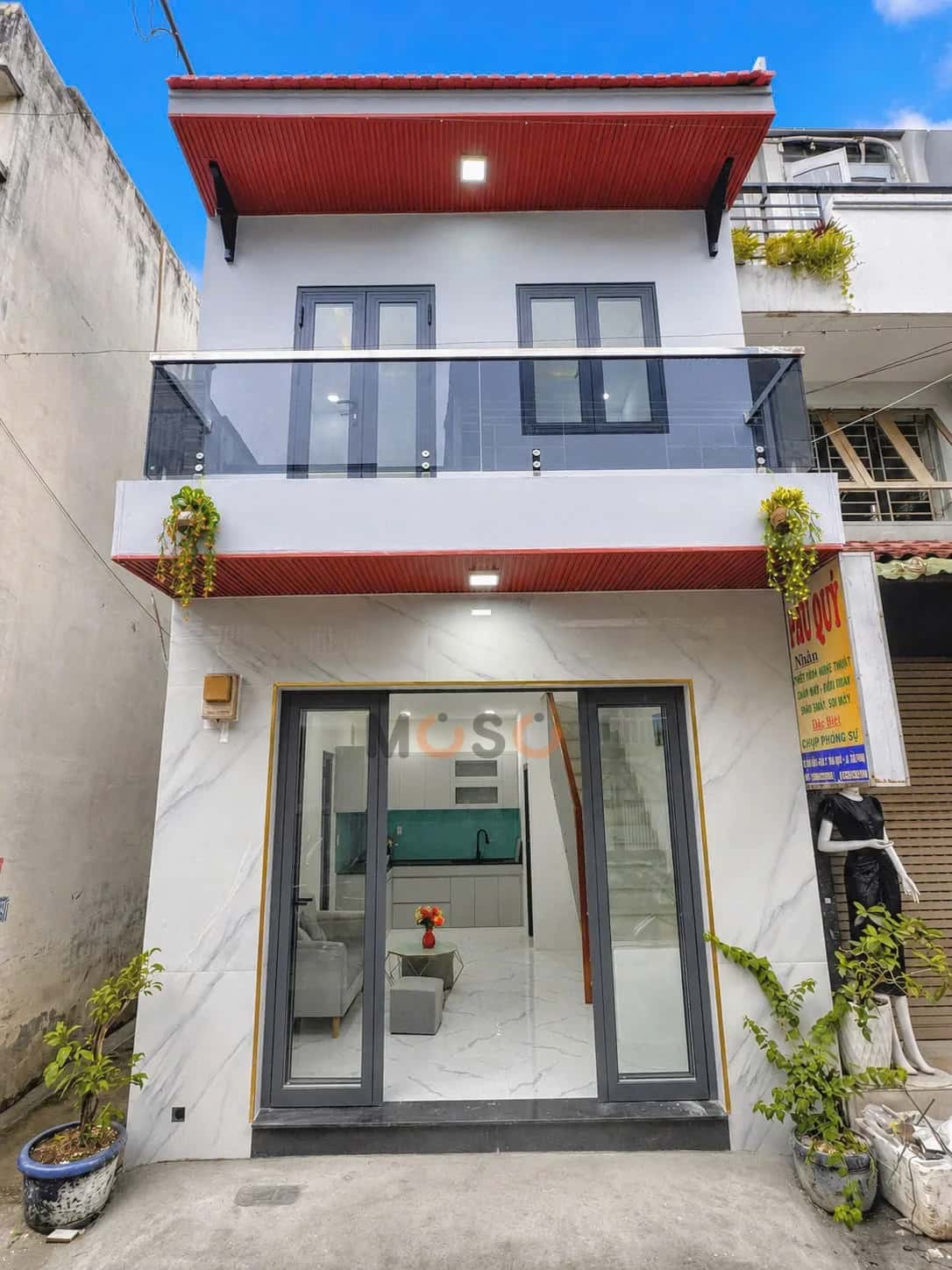 Bán nhà mặt tiền Đô Đốc Lộc Quận Tân Phú, TP.HCM – 2 phòng ngủ, giá 4 tỷ - ảnh 1