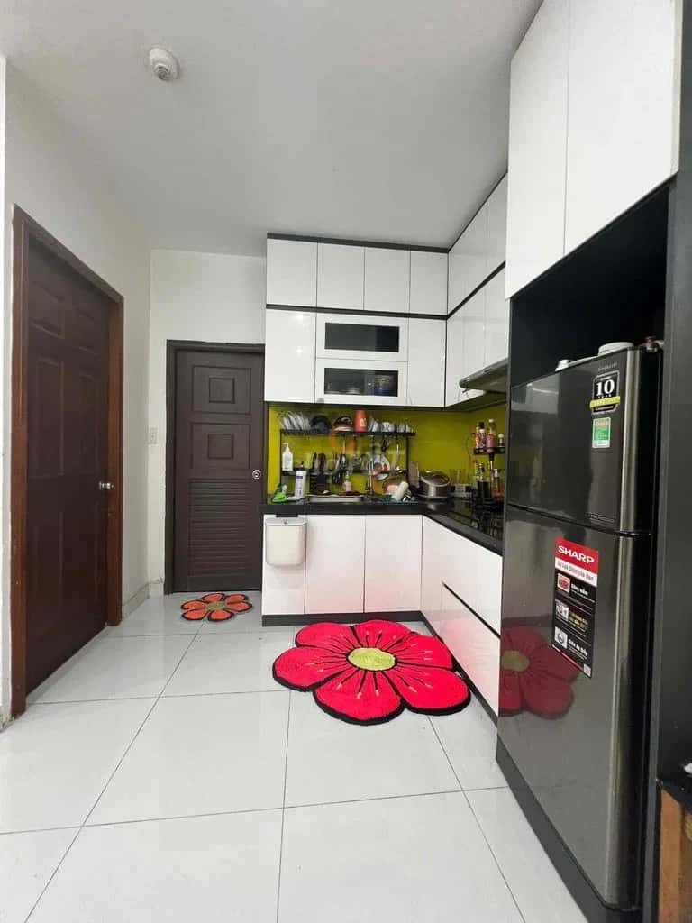 Cho thuê căn hộ chung cư Quốc lộ 1A Quận Bình Tân, TP.HCM – 1 phòng ngủ, giá 5.2 triệu