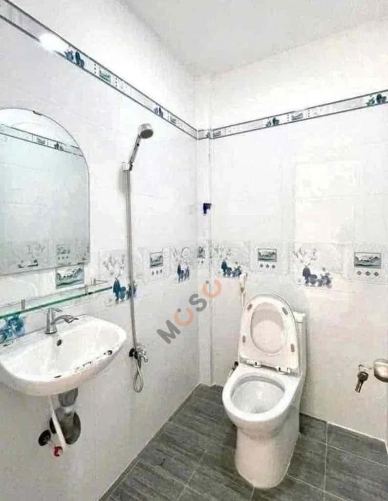 Cho thuê nhà hẻm Đường Thạnh Lộc 19 Quận 12, TP.HCM – 3 phòng ngủ, giá 16 triệu — Hình 3