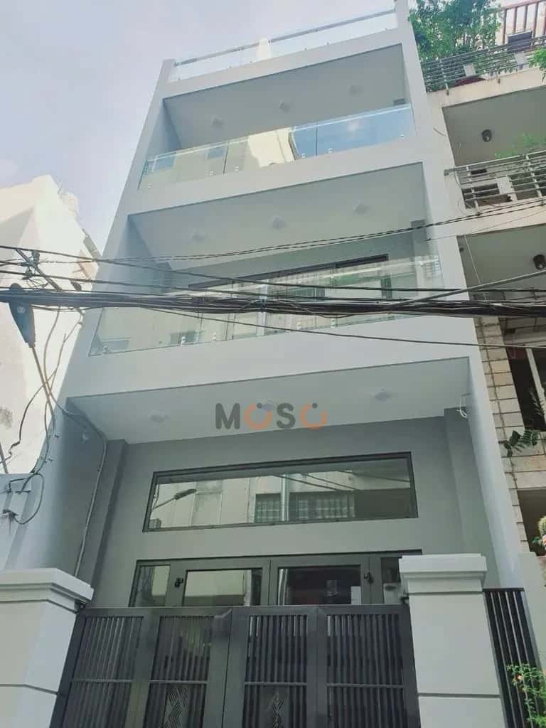 Cho thuê nhà mặt tiền Lê Văn Duyệt Quận 1, TP.HCM – 4 phòng ngủ, giá 38 triệu