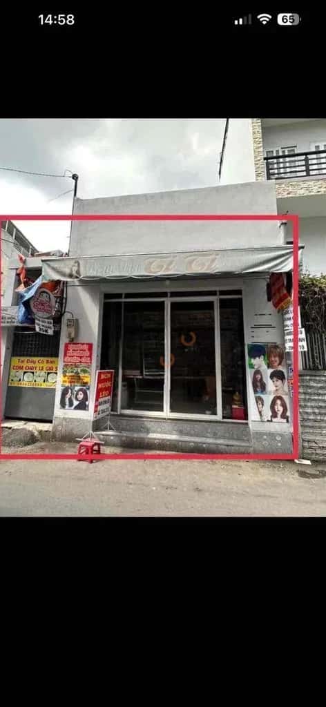 Cho thuê nhà hẻm Nơ Trang Long Bình Thạnh, TP.HCM – 1 phòng ngủ, giá 8 triệu
