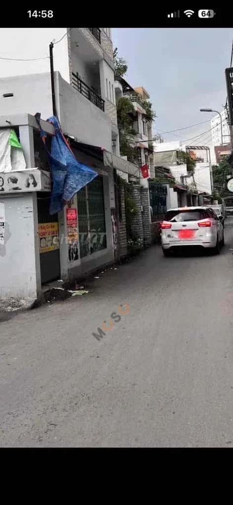 Cho thuê nhà hẻm Nơ Trang Long Bình Thạnh, TP.HCM – 1 phòng ngủ, giá 8 triệu — Hình 2