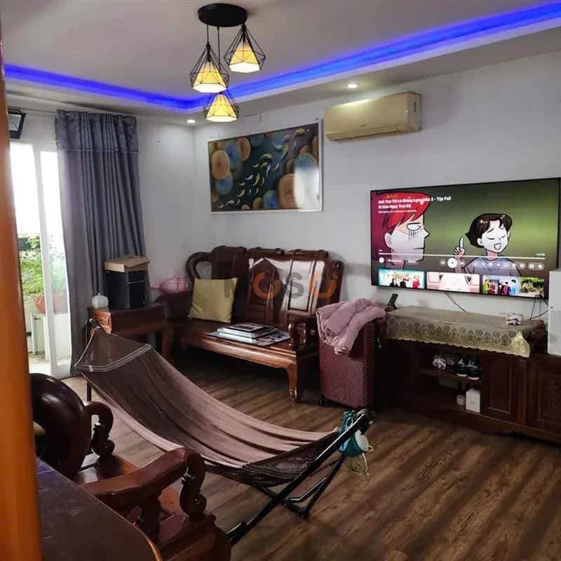 Cho thuê căn hộ chung cư Trường Chinh Quận 12, TP.HCM – 2 phòng ngủ, giá 8 triệu