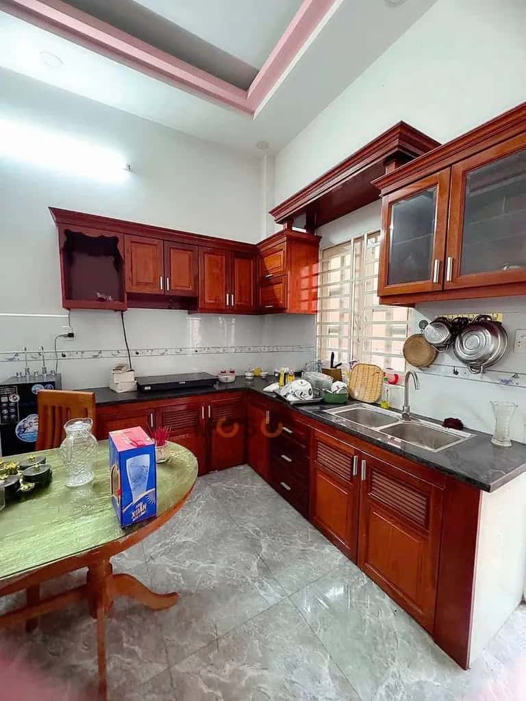 Cho thuê nhà hẻm Đường Võ Văn Vân Huyện Bình Chánh, TP.HCM – 4 phòng ngủ, giá 12 triệu — Hình 3