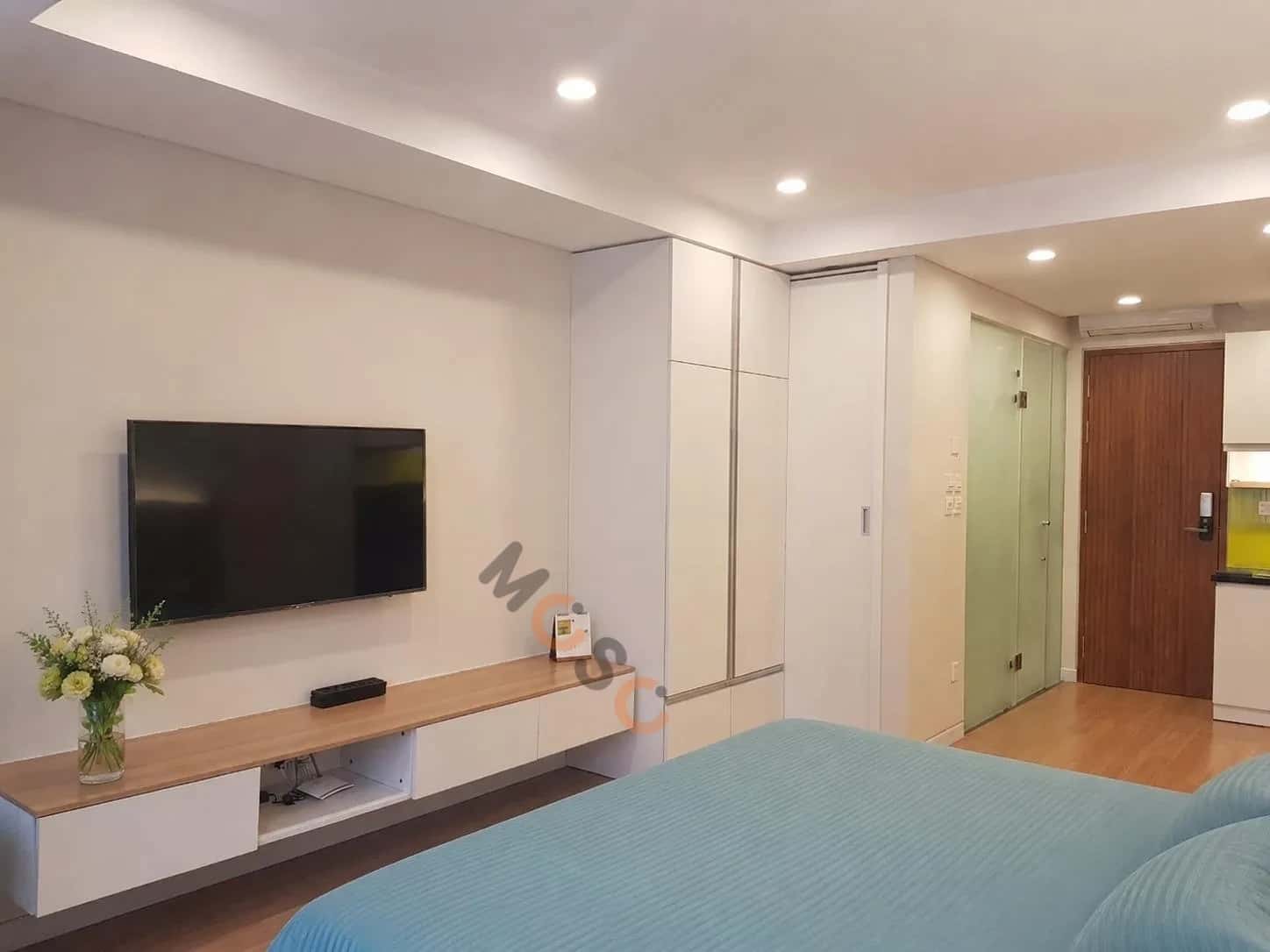 Cho thuê căn hộ chung cư Ngõ 282 Đường Lạc Long Quân Tây Hồ, Hà Nội – 1 phòng ngủ, giá 5 triệu — Hình 2