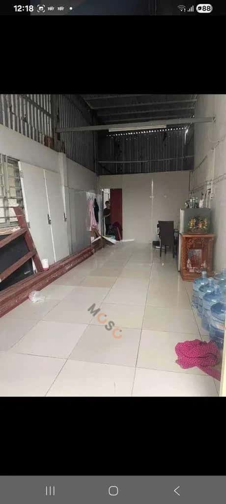 Cho thuê nhà hẻm QL50 Phong Phú Huyện Bình Chánh, TP.HCM – 1 phòng ngủ, giá 3 triệu
