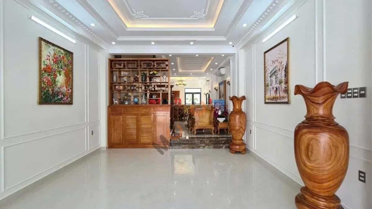 Cho thuê nhà hẻm D7 Quận 7, TP.HCM – 4 phòng ngủ, giá 28 triệu