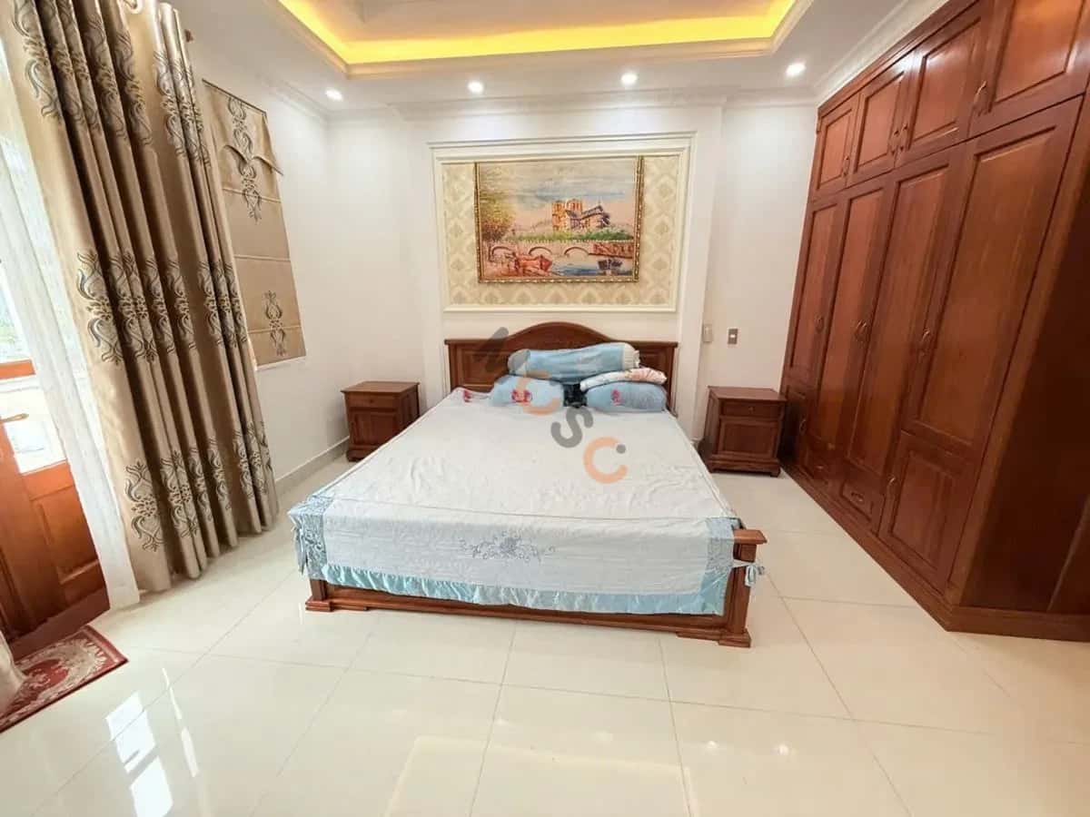 Cho thuê nhà hẻm D7 Quận 7, TP.HCM – 4 phòng ngủ, giá 28 triệu — Hình 2