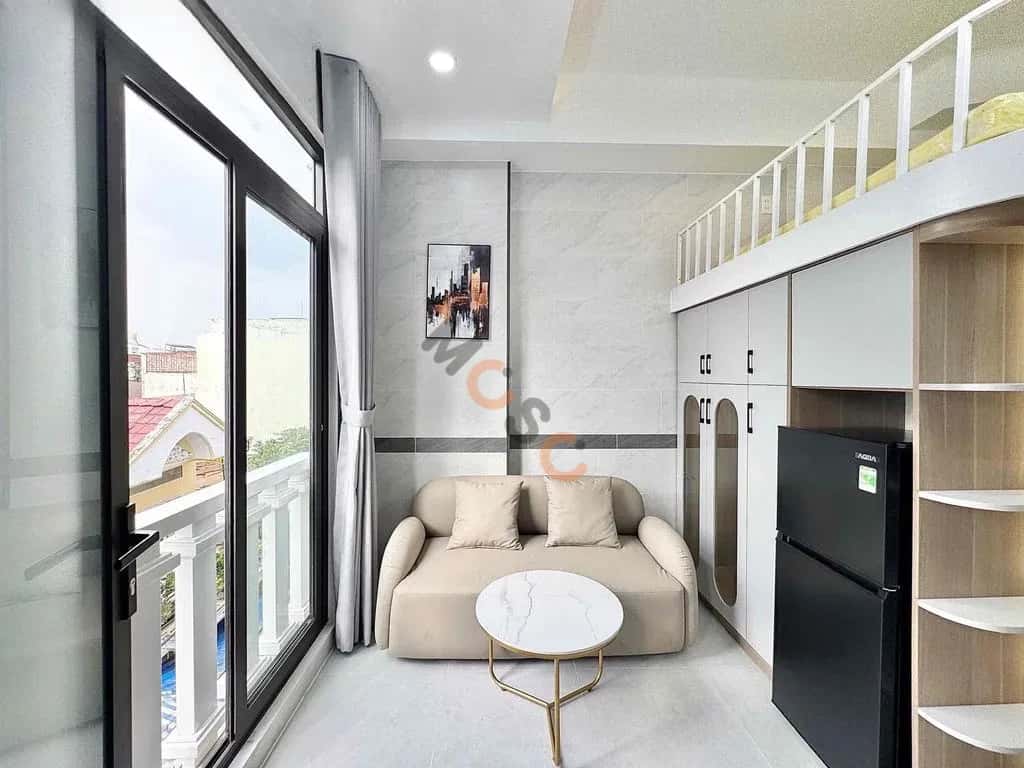 Cho thuê căn hộ chung cư Đường Nguyễn Hữu Cảnh Quận Bình Thạnh, TP.HCM – 1 phòng ngủ, giá 5 triệu