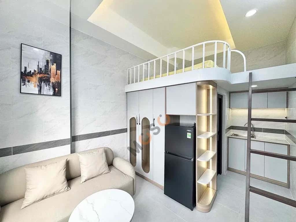 Cho thuê căn hộ chung cư Đường Nguyễn Hữu Cảnh Quận Bình Thạnh, TP.HCM – 1 phòng ngủ, giá 5 triệu — Hình 2