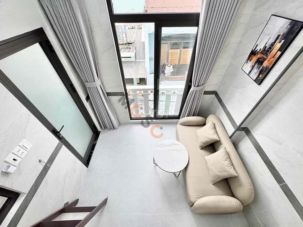Cho thuê căn hộ chung cư Đường Nguyễn Hữu Cảnh Quận Bình Thạnh, TP.HCM – 1 phòng ngủ, giá 5 triệu — Hình 3