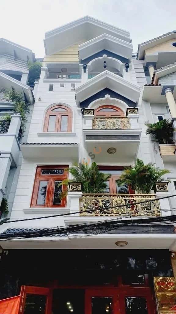 Cho thuê nhà hẻm Lý Thường Kiệt Quận Tân Bình, Ho Chi Minh – 5 phòng ngủ, giá 20 triệu