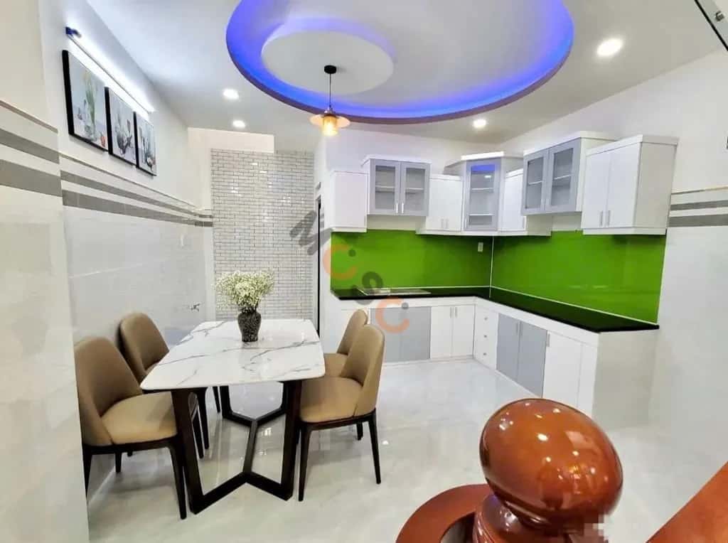 Cho thuê nhà hẻm Lý Thường Kiệt Quận Tân Bình, Ho Chi Minh – 5 phòng ngủ, giá 20 triệu — Hình 3