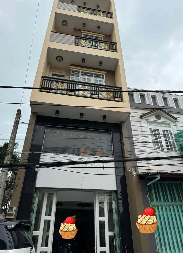 Cho thuê nhà hẻm Lê Đình Quản Quận 2 cũ, TP.HCM – 5 phòng ngủ, giá 17 triệu