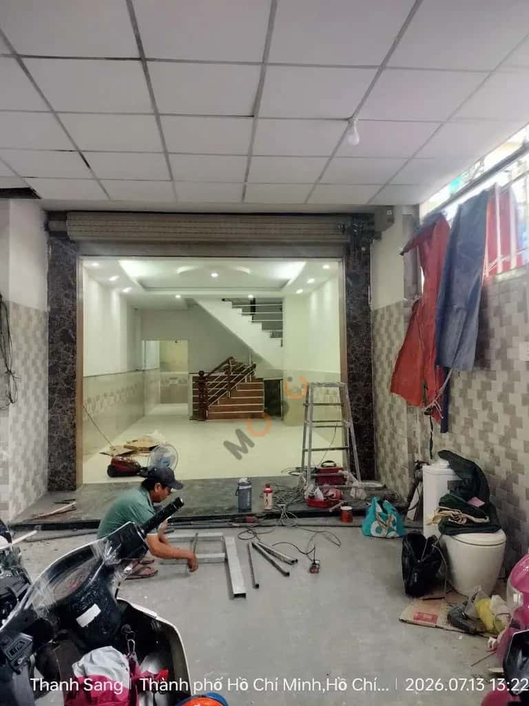 Cho thuê nhà hẻm Huỳnh Tấn Phát Huyện Nhà Bè, TP.HCM – 5 phòng ngủ, giá 18 triệu