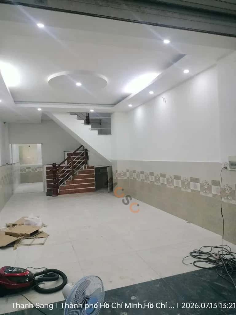 Cho thuê nhà hẻm Huỳnh Tấn Phát Huyện Nhà Bè, TP.HCM – 5 phòng ngủ, giá 18 triệu — Hình 2
