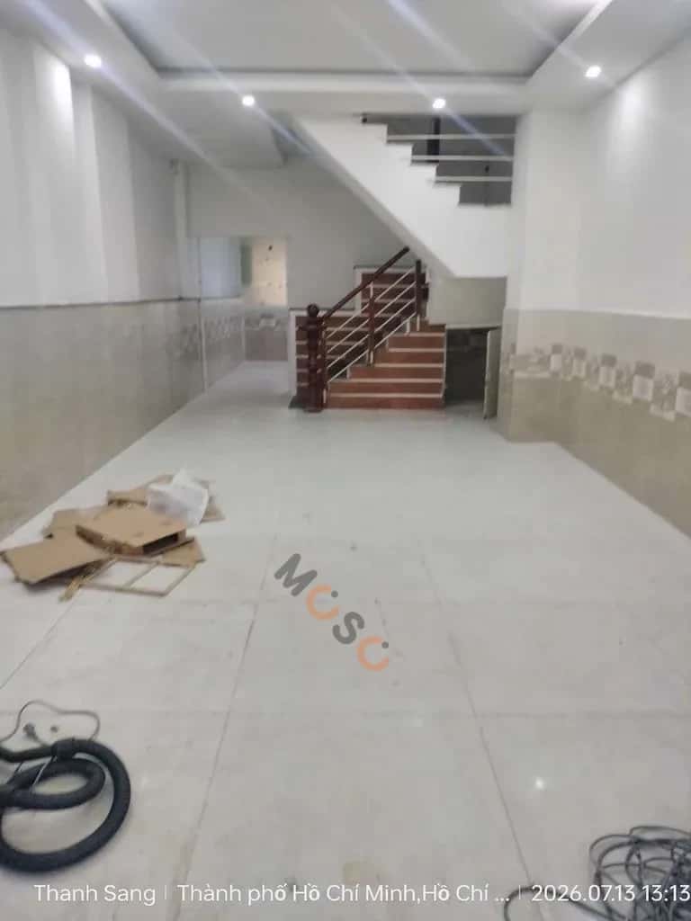 Cho thuê nhà hẻm Huỳnh Tấn Phát Huyện Nhà Bè, TP.HCM – 5 phòng ngủ, giá 18 triệu — Hình 3
