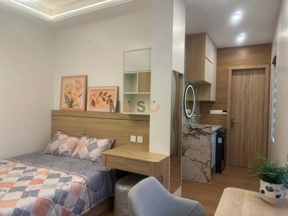 Cho thuê căn hộ chung cư Phố Kim Đồng Hoàng Mai, Hà Nội – giá 5.5 triệu