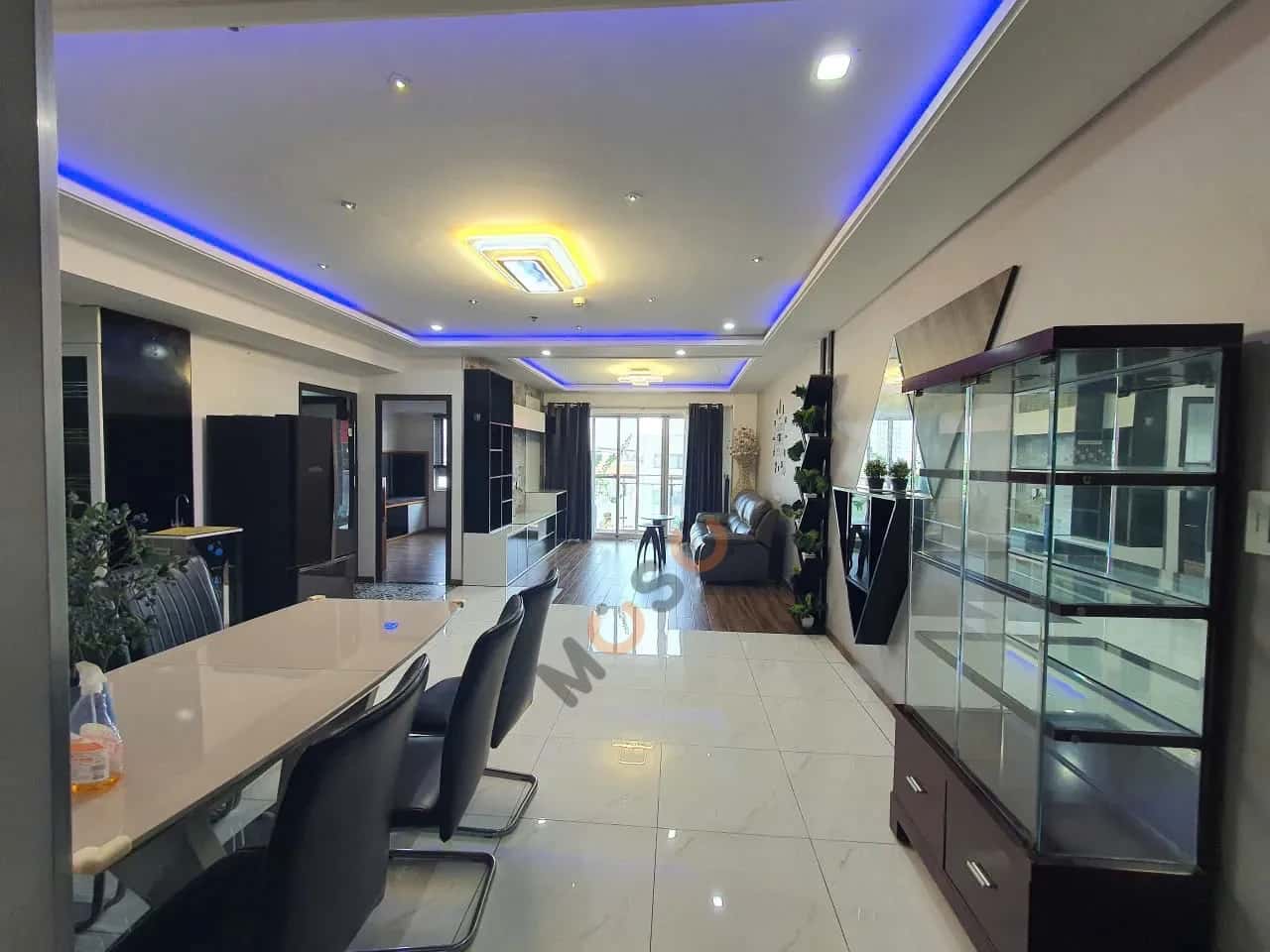 Cho thuê căn hộ chung cư Đường Nguyễn Thị Thập Quận 7, TP.HCM – 2 phòng ngủ, giá 20 triệu