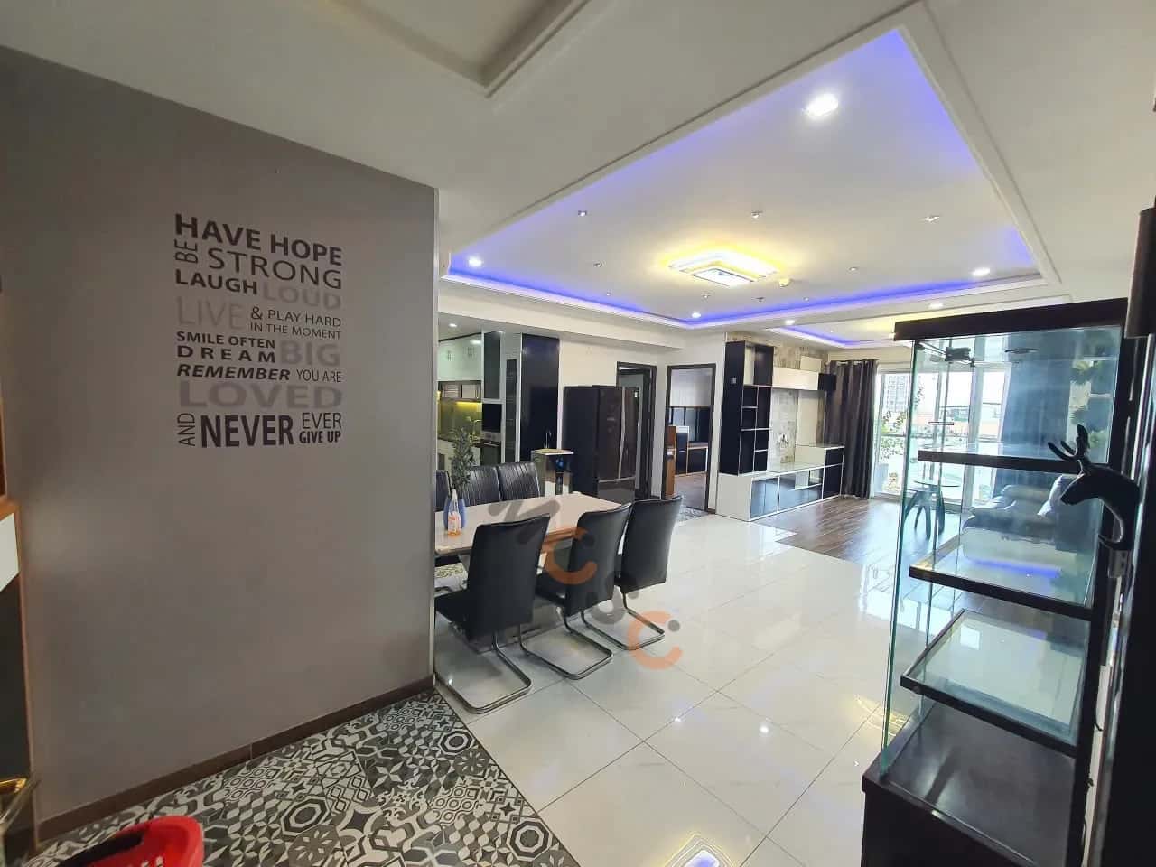 Cho thuê căn hộ chung cư Đường Nguyễn Thị Thập Quận 7, TP.HCM – 2 phòng ngủ, giá 20 triệu — Hình 2
