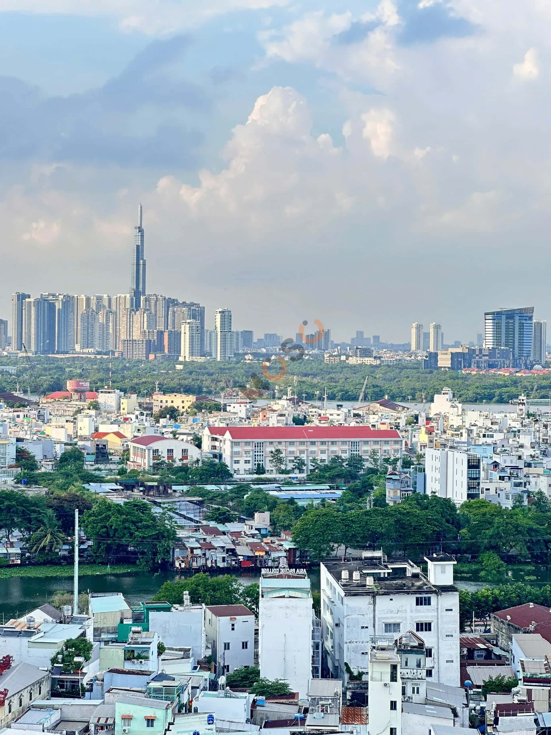 Cho thuê căn hộ chung cư Quận 7, Ho Chi Minh – 2 phòng ngủ, giá 14 triệu