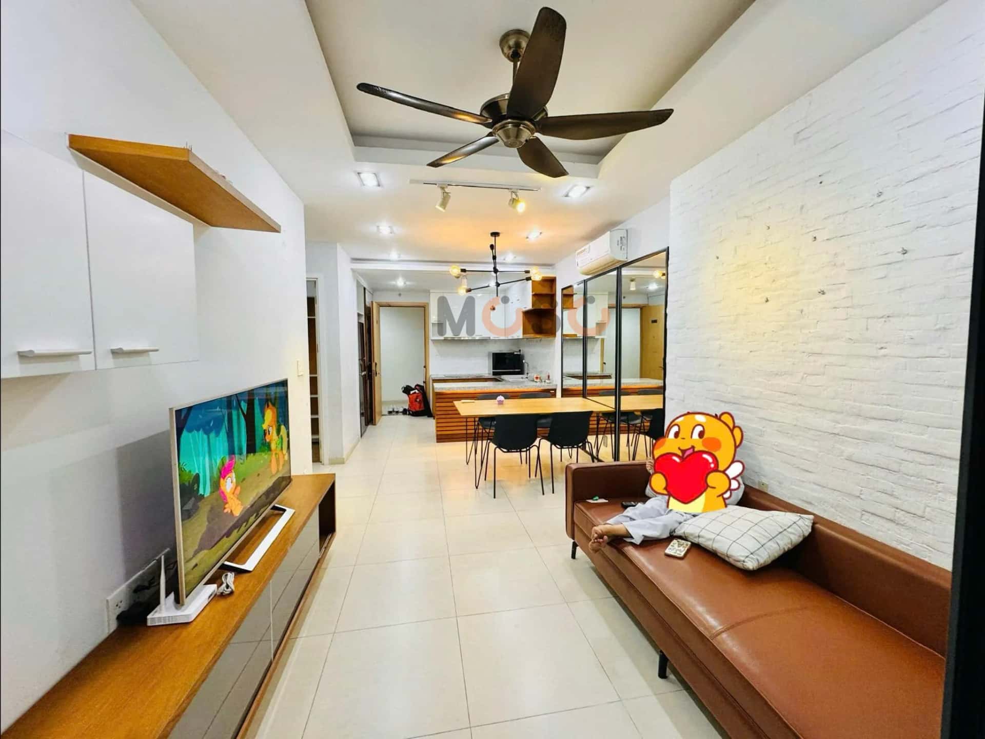 Cho thuê căn hộ chung cư Quận 7, Ho Chi Minh – 1 phòng ngủ, giá 13 triệu