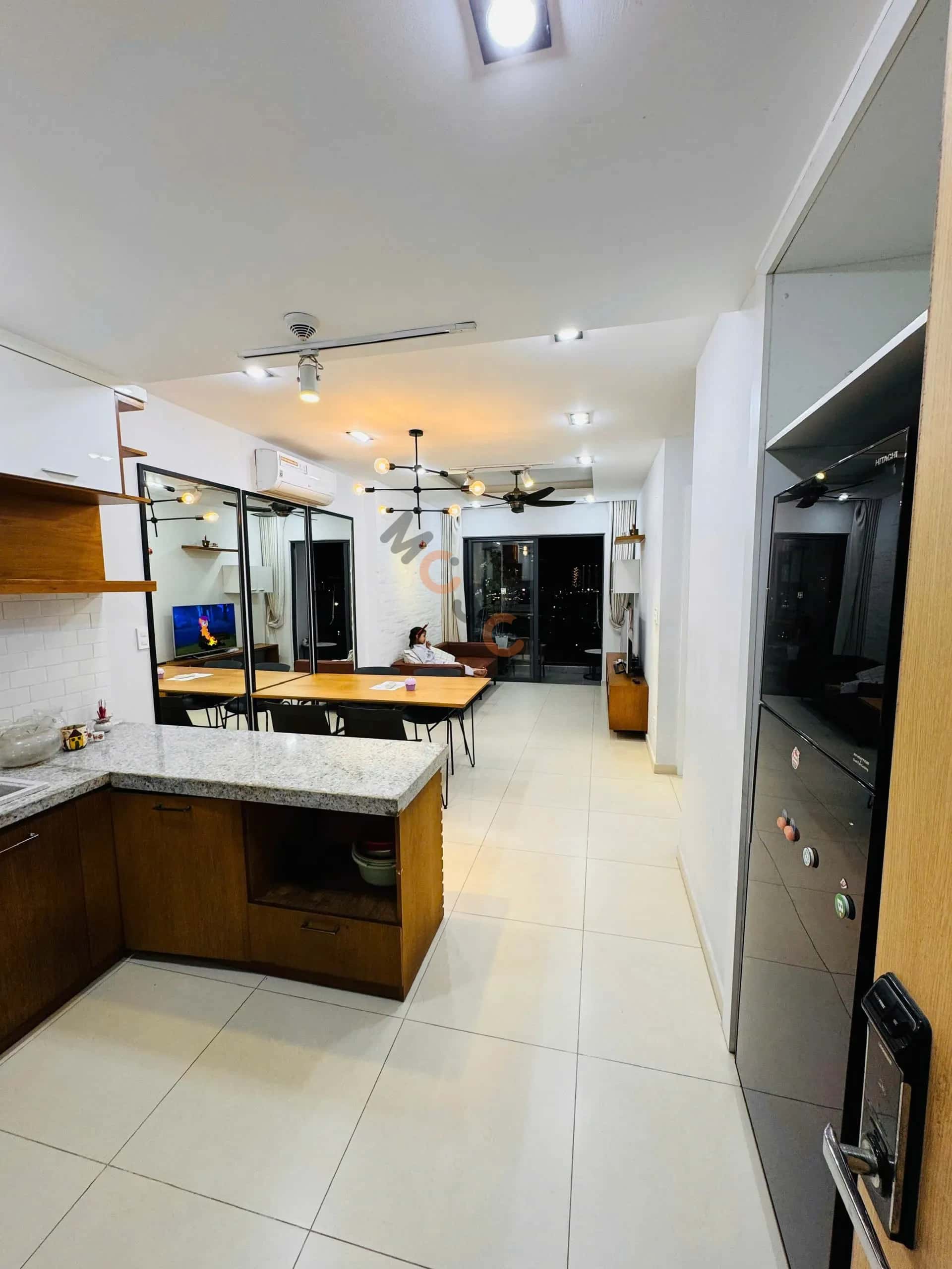 Cho thuê căn hộ chung cư Quận 7, Ho Chi Minh – 1 phòng ngủ, giá 13 triệu — Hình 2