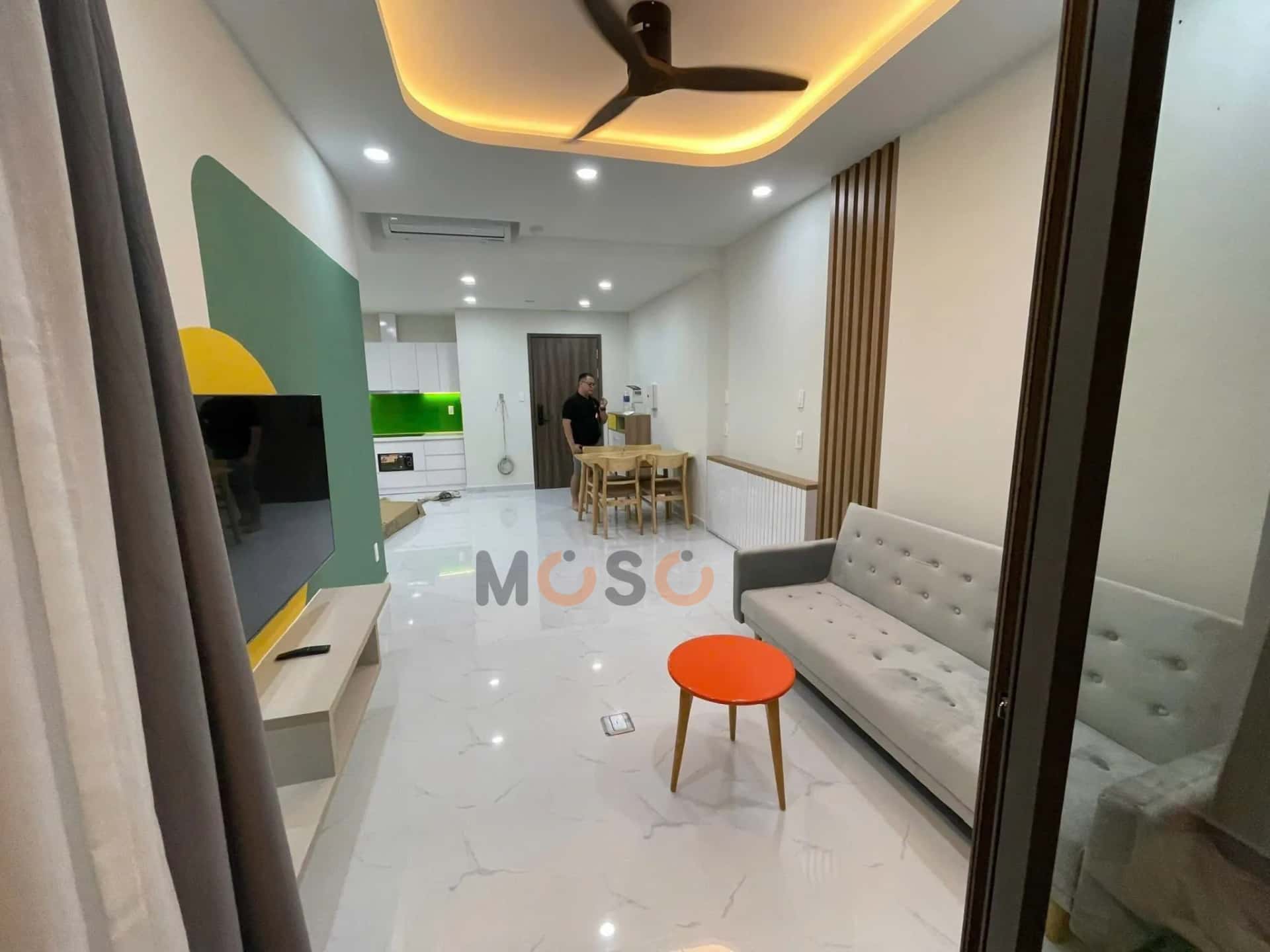 Cho thuê căn hộ chung cư Đường Nguyễn Văn Linh Quận 7, TP.HCM – 2 phòng ngủ, giá 16.5 triệu — Hình 2