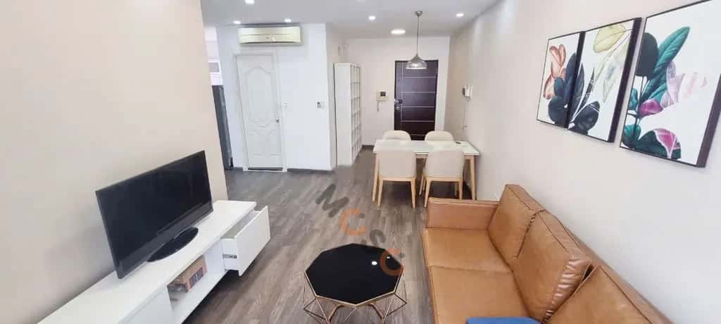 Cho thuê căn hộ chung cư Nguyễn Đổng Chi Quận 7, Ho Chi Minh – 2 phòng ngủ, giá 16 triệu