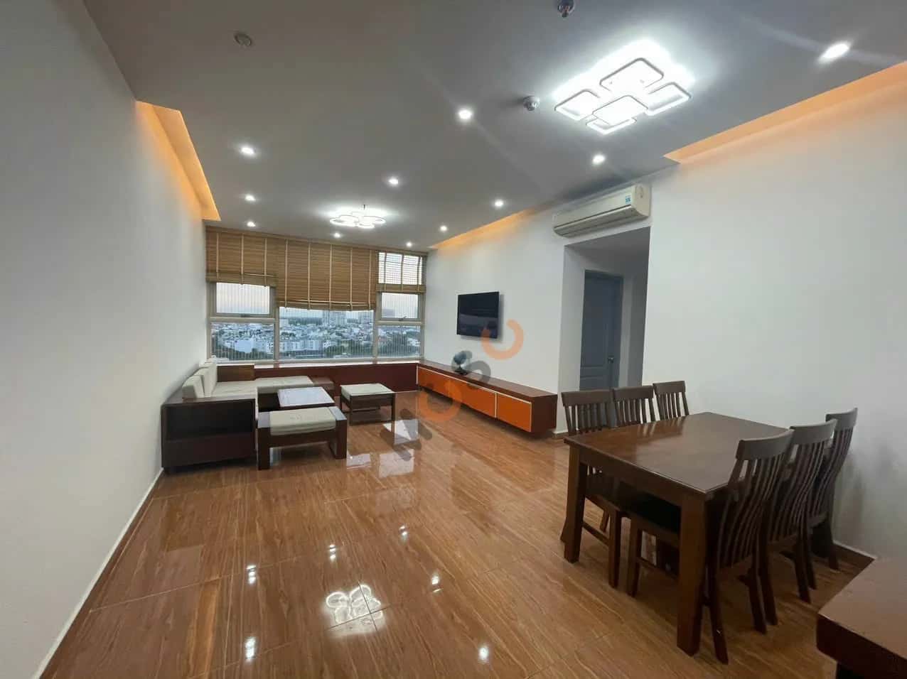 Cho thuê căn hộ chung cư Đường Lê Thị Chợ Quận 7, TP.HCM – 3 phòng ngủ, giá 16 triệu