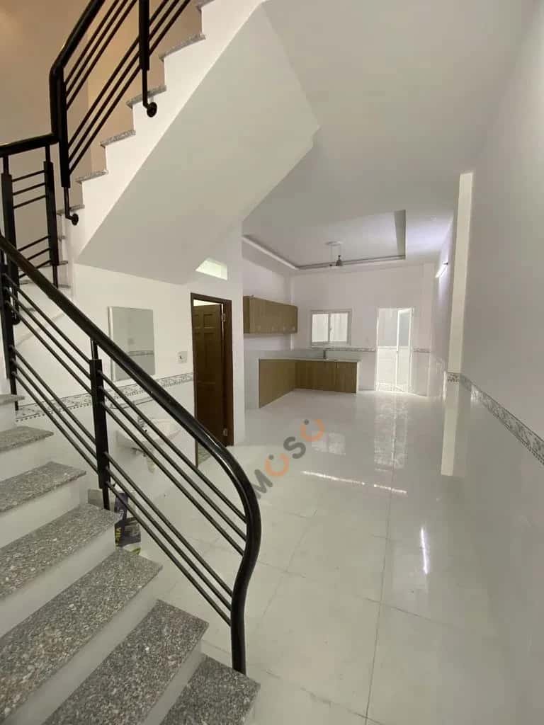 Cho thuê nhà mặt tiền Đường số 21A Bình Tân, TP.HCM – 4 phòng ngủ, giá 18 triệu