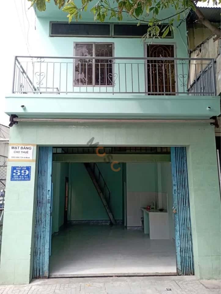 Bán nhà mặt tiền Trương Thị Ngào Quận 12, TP.HCM – 4 phòng ngủ, giá 8.1 tỷ