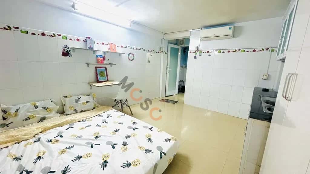 Cho thuê căn hộ chung cư trần văn hoàng Quận Tân Bình, Ho Chi Minh – 1 phòng ngủ, giá 3.3 triệu — Hình 3