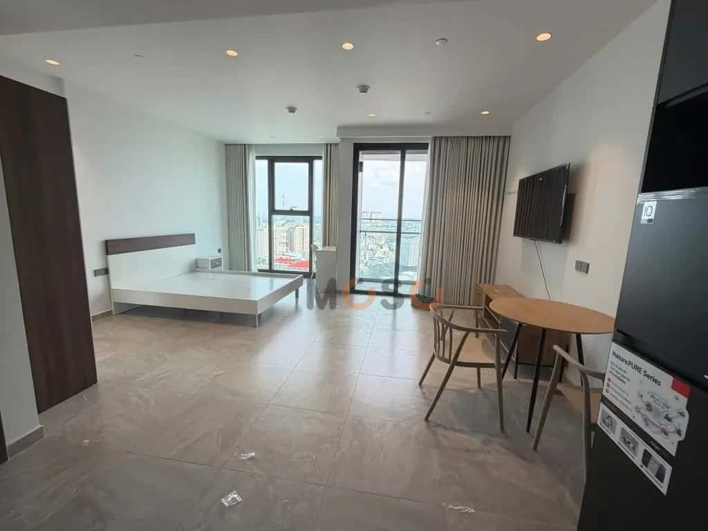 Cho thuê căn hộ chung cư Quận 1, TP.HCM – 1 phòng ngủ, giá 35 triệu — Hình 2