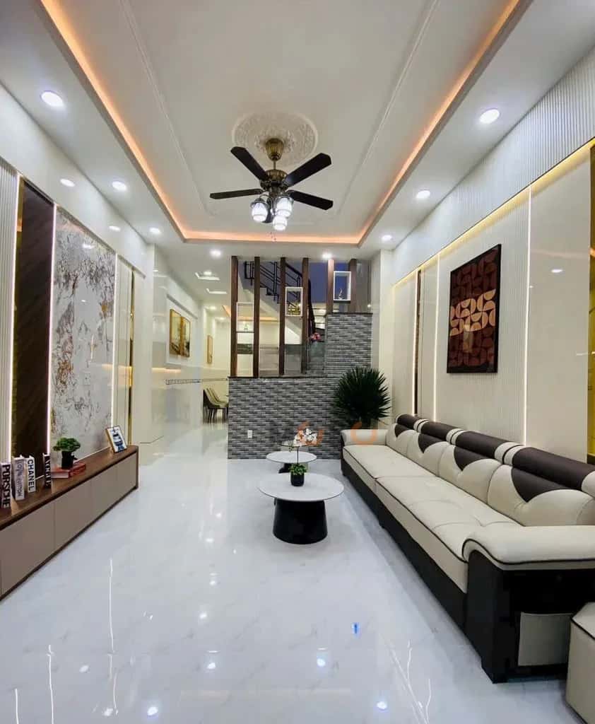 Cho thuê nhà mặt tiền Lương Thế Vinh Quận Tân Phú, TP.HCM – 4 phòng ngủ, giá 17 triệu — Hình 2