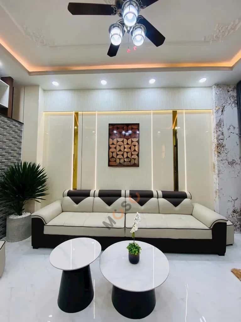 Cho thuê nhà mặt tiền Lương Thế Vinh Quận Tân Phú, TP.HCM – 4 phòng ngủ, giá 17 triệu — Hình 3