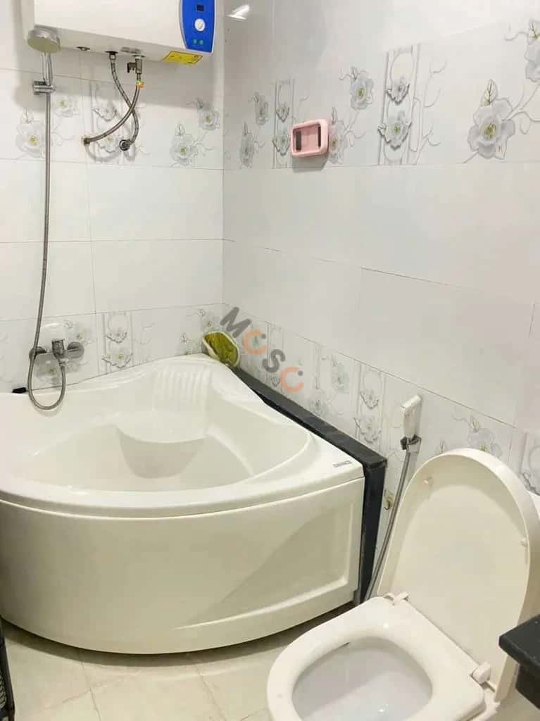 Cho thuê nhà hẻm Bến Vân Đồn Quận 4, TP.HCM – 2 phòng ngủ, giá 15 triệu — Hình 2