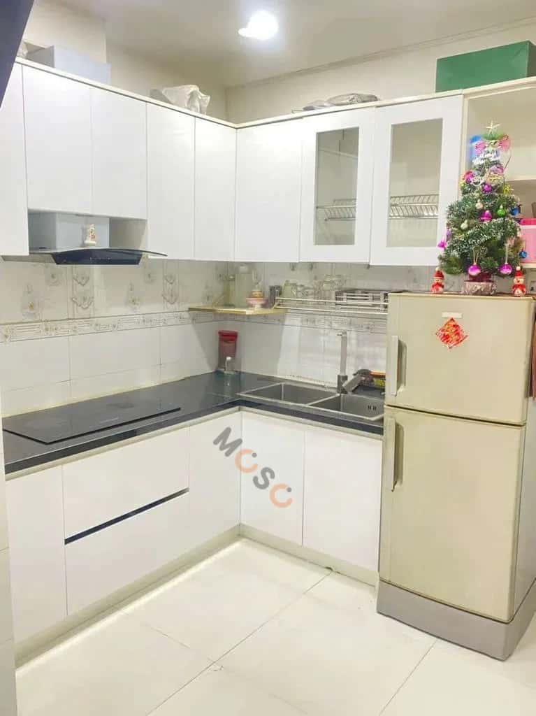 Cho thuê nhà hẻm Bến Vân Đồn Quận 4, TP.HCM – 2 phòng ngủ, giá 15 triệu — Hình 3