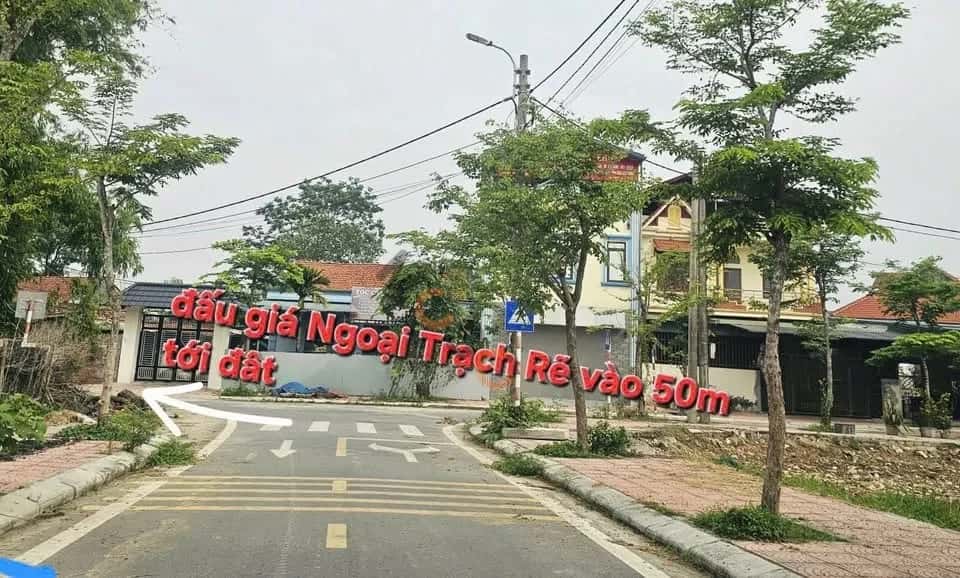 Bán đất Thôn Ngoại Trạch 2 Huyện Bình Xuyên, Vĩnh Phúc – giá 1.2 tỷ — Hình 3